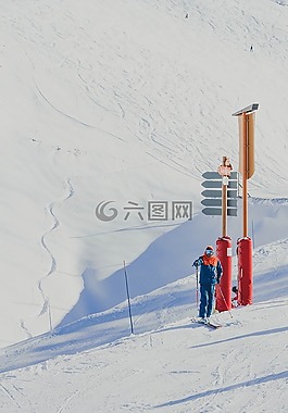 雪,冬天,白