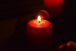 蠟燭,圣誕節(jié),來臨