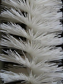 畫筆,螺旋,塑料的線程