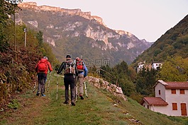 游覽,徑,山