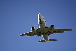 飛機,天空,尼康