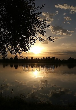 大氣,性質(zhì),abendstimmung