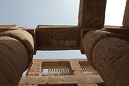 柱狀寺廟,題詞,埃及
