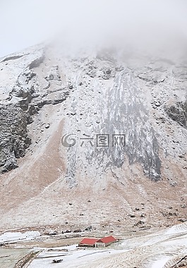 自然,家庭,房子