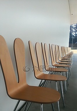椅子,木材,兔