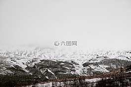 自然,景觀,山