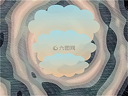 云,泡沫,气球