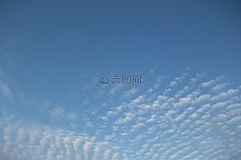 天空,云,藍(lán)色