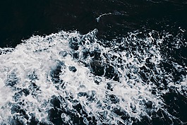 自然,空氣,波