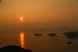 旅游,自然風(fēng)景,剪影