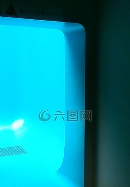 藍色,水,入口