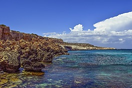 塞浦路斯,卡沃 greko,地中海