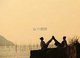旅游,自然風(fēng)景,剪影