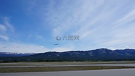 白馬,育空地區(qū),天空
