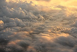 云,天空,天空云