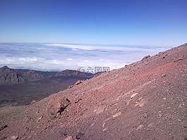 山,假期,tenerif