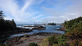 海岸,海洋,离岛