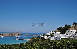 希腊,rodos,罗德斯岛