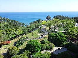 海岸公園,休閑區(qū),娛樂(lè)