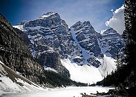 山,自然,洛矶山