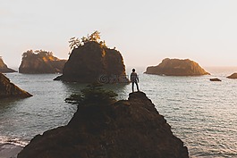 人,男子,側(cè)影