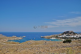 希腊,rodos,罗德斯岛