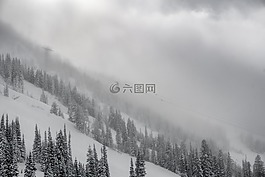自然,景觀,山