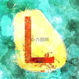字母表,字母,刻字