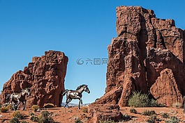 青銅,紀(jì)念碑,st 喬治