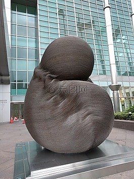 紀念碑,嬰兒,藝術
