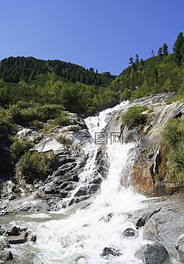 高山,山,景觀
