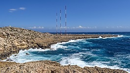 巖質(zhì)海岸,波,海