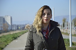 婦女,年輕,女孩