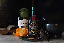 利口酒,苦利口酒,美食