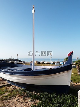 巴薩,地中海,海灘