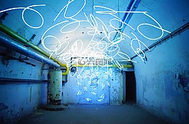 灯光艺术,博物馆,unna