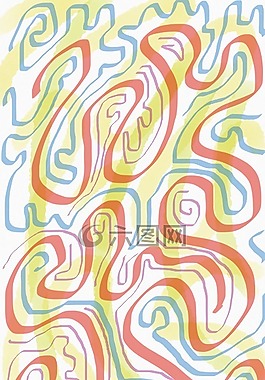 摘要,行,抽象背景