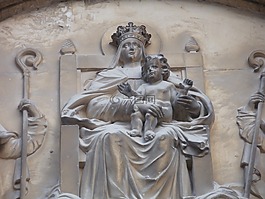 大教堂圣 théodorit,門面,uzès