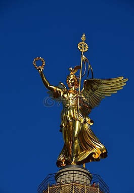 黄金其他,siegessäule,名胜古迹