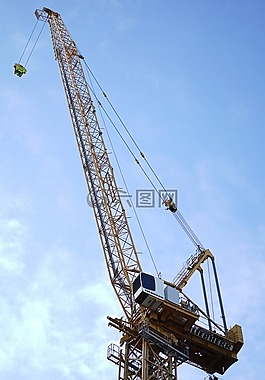 起重機,天空,建筑行業(yè)