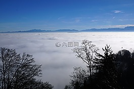 霧,天空,性質(zhì)