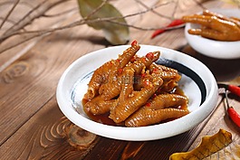 凤凰抓,鸡爪,辣