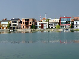 海濱,安老院,房子