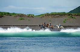 太平洋,波,沖浪