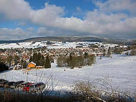 brotterode,德國,景觀