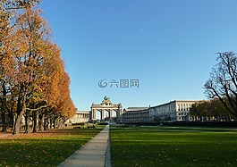 布魯塞爾,比利時,天空