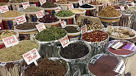 香料,沙特阿拉伯,打開香料