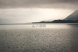水,湖,湖濱區(qū)