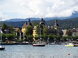 wörthersee的,城堡,林西