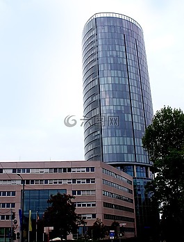 塔,建設,摩天樓